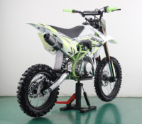 Motocicleta Todoterreno APAQ de 125cc-190cc con Faro, Motor de Gasolina de 4 Tiempos, Freno de Disco Delantero/Trasero, Arranque a Patada