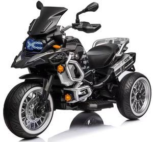 Yüksek Kaliteli Çocuk Elektrikli Motosiklet Üç Tekerlekli Binilebilir Oyuncak Büyük Akülü ve Plastik <span class=keywords><strong>3</strong></span> Tekerlekli - Product Image 2