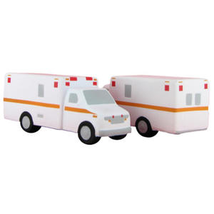 Barato de alta calidad Blanco Pu espuma ambulancia estrés aliviar coche médico barato pu bola - Product Image 6