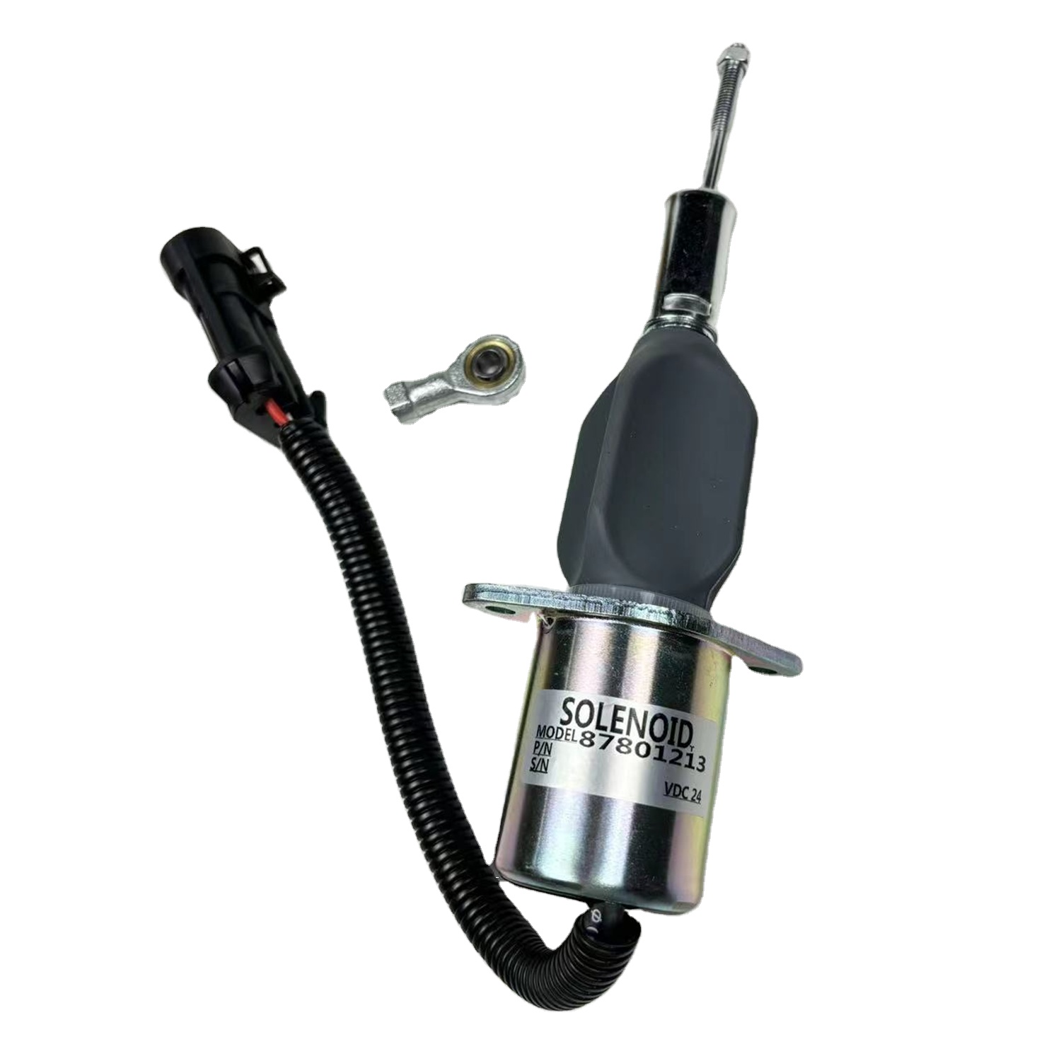y f 24V Shut off Solenoid 87801213 for 8670A 8770 8870A 8970 Engine