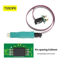 TSSOP8/MSOP8 Micro Chip Programming Test Pogo Pin Probe Automotive Instrument Program Download Cable