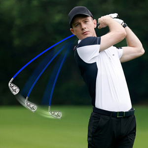 Lag Shot-7 Entrenador de Swing de Golf para Interiores, Palo Suave de Ayuda para Hierros/Drivers, Simula un Club Real para Entrenamiento - Product Image 1