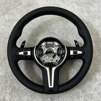 Volant en cuir pour BMW F30 F10 F35 F01 F18 F07 F15 F11 F80 E60 E70 E90 F32 F46 F26 M3 M5 M Sports