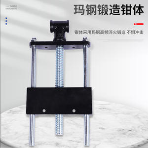 Étau de table pour menuisier, tige de connexion, guide de table de travail, pince de serrage pour table d'opération, structure de pince à barre - Product Image 4