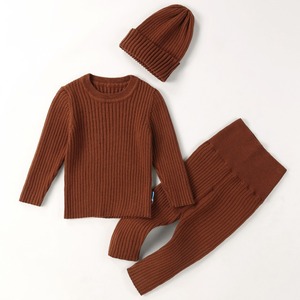 Vente en gros de pulls au crochet pour bébés garçons, ensembles cadeaux de 0 à 3 <span class=keywords><strong>mois</strong></span>, fournisseur de vêtements pour nouveau-nés en vrac - Product Image 3