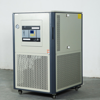 GDX-20/30 1.5HP Refroidisseur-chauffeur 3KW Unité de thermostat de chauffage et de refroidissement de laboratoire pour chemise de réacteur