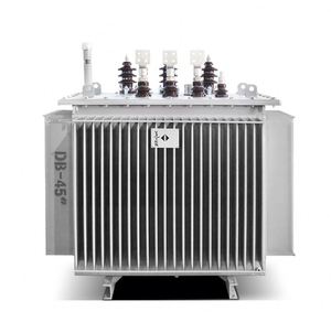 Transformador de Potencia Trifásico Sumergido en Aceite YAOYI S11, Entrada 35kV, Salida 220V/380V, 10kVA-2500kVA, Baja Pérdida, Eficiencia Energética, ISO - Product Image 4