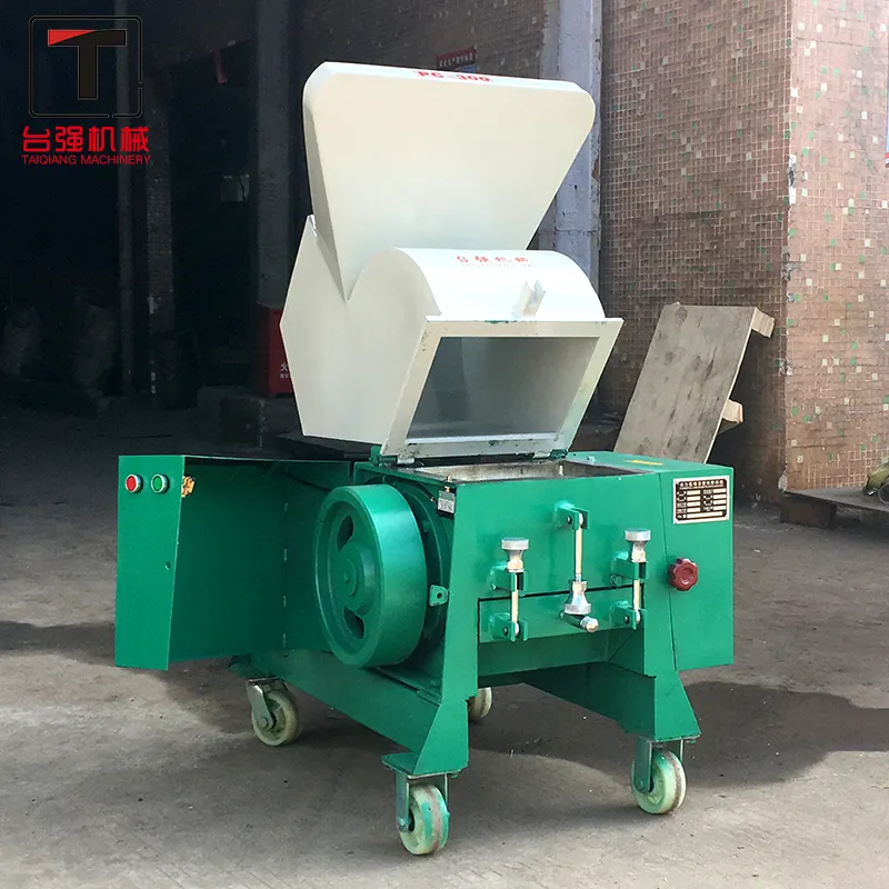 Plastic Crusher Afval Plastic Recycling Crusher Lage Ruis Krachtige Machine Edge Afvalbreker