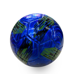 Balón de fútbol de cuero PVC metálico láser brillante cosido a máquina tamaño oficial 5 para entrenamiento de fútbol equipo de alta calidad - Product Image 5