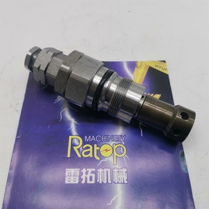 วาล์วระบาย EC460B 14597185 14622932วาล์วหลัก VOE14597185ชิ้นส่วนรถขุด VOE14622932 - Product Image 1