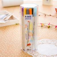 STA 26 couleurs Fineliner Set 0.4mm Fine Point Coloré Art Marqueurs Journal Écriture Fournitures Bible Stylo Ensemble avec Pointe Marqueurs