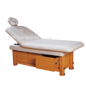 Nueva Camilla de Masaje de Madera con Cajón de Almacenamiento para Sala de Estar, Dormitorio, Exteriores, Salones de Belleza, Spas y Centros de Bienestar - Modelo # 103C - Product Image 1