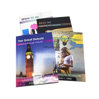 Libro de Texto en Inglés para Adultos, Tapa Blanda, Publicación Independiente de Mike Printing