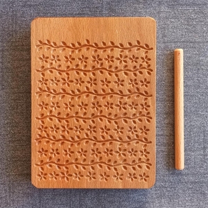 บอร์ดทำ gnocchi <span class=keywords><strong>cavatelli</strong></span> และ garganelli ของตกแต่งดั้งเดิมเครื่องมือพาสต้าที่ไม่เป็นอันตรายแท็บเล็ตไม้ - Product Image 1