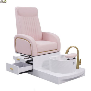 Fauteuil <span class=keywords><strong>de</strong></span> loisirs <span class=keywords><strong>de</strong></span> luxe style européen Fauteuil <span class=keywords><strong>de</strong></span> pédicure rose à ongles <span class=keywords><strong>pour</strong></span> <span class=keywords><strong>filles</strong></span> avec massage - Product Image 6