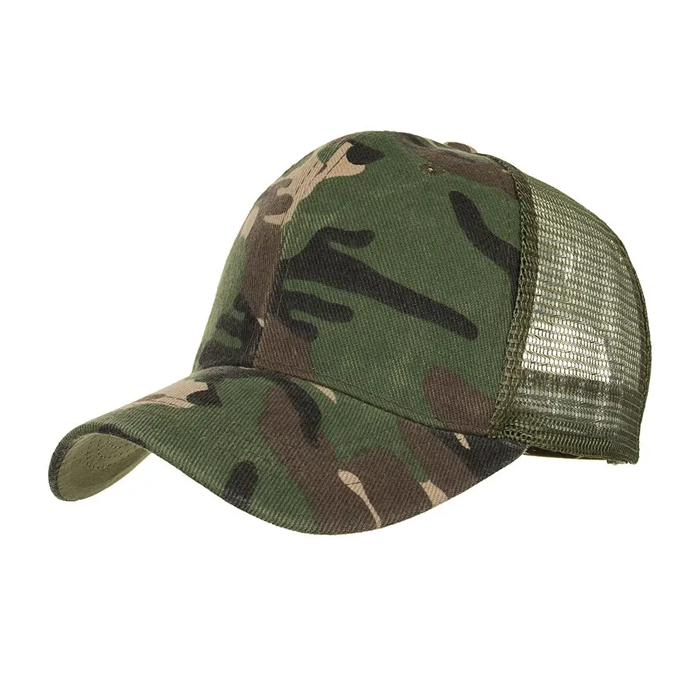 Wholesale Custom Design Mens Fashion Sports Baseball Caps Cotton Cap Hat in stock