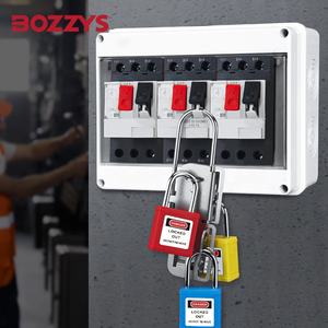 BOZZYS Dispositivos de cierre de seguridad industrial con orificio para candados para la revisión de equipos industriales para evitar el uso indebido - Product Image 4