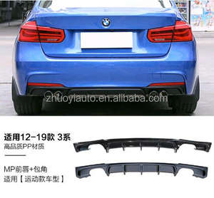 <span class=keywords><strong>M</strong></span>-Tech BodyKit Front stoßstange ohne Loch gitter Heck diffusor Auspuffs eiten rock Autoteil für BMW F30 2013-2018 Tuning Zubehör - Product Image 3