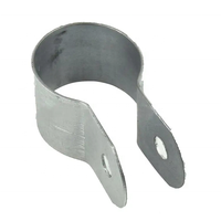Collier de serrage agricole galvanisé pour serre / Raccord de tuyauterie de serre rond, super résistant, épaisseur 1,5 mm, certifié ISO9001, garantie 3 ans