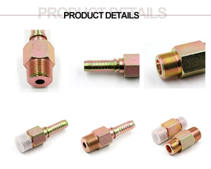 Raccords de Tuyaux Hydrauliques pour Excavatrices de Haute Qualité – ORFS/NPT/SAE/JIC/BSP, Prise 27mm, Approvisionnement en Gros - Product Image 4