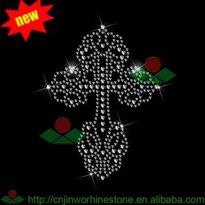 Transferts thermiques personnalisés en strass pour T-shirts, Transferts en strass sur mesure, Transferts thermiques personnalisés en strass pour T-shirts Dropshipping - Product Image 3