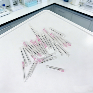 Aguja Mezcladora Desechable de Acero Inoxidable con Jeringa <span class=keywords><strong>para</strong></span> Uso Médico, Diseño con Orificio Lateral - Product Image 5