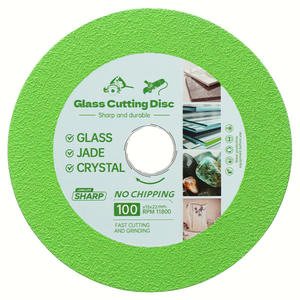 Disco de Corte Húmedo y Seco King Glass, Pulidor de Botellas de Cerámica y Jade, Cortador de Diamantes, Categoría de Producto Premium - Product Image 4