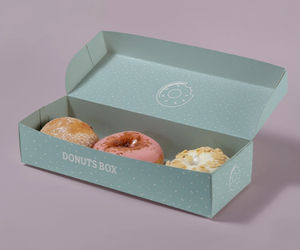 Caja <span class=keywords><strong>para</strong></span> Postres con Ventana y Logotipo Personalizado, Caja de Cartón <span class=keywords><strong>para</strong></span> Pastelería, <span class=keywords><strong>para</strong></span> Empacar Pasteles, Galletas y <span class=keywords><strong>Repostería</strong></span>, Caja de Papel Ecológica - Product Image 4