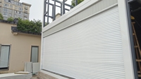 Maisons modulaires préfabriquées en bois Chine, Garage préfabriqué, Entrepôt de stockage, Conteneur de stockage, Garage préfabriqué pour habitation