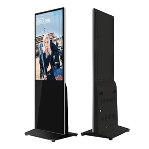 Hot New Products Floor Stand Screen Digital Display Signage For Shopping Center Airport Subway Elevator