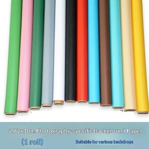 Papier de <span class=keywords><strong>fond</strong></span> uni sans couture Martian 2,72 x 11 m pour accessoires et props de photographie en studio pour séances <span class=keywords><strong>photo</strong></span> - Product Image 3