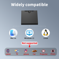 Unidad de Blu-ray Externa USB 3.0/Tipo-C, Grabadora de Blu-ray, Lector/Grabador de 50GB, Lector de Tarjetas SD y TF para PC y Laptop, Directo de Fábrica