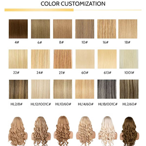 Extension per Capelli a Clip Personalizzate, 100% Capelli Umani Europei Remy, Extension Invisibili all'Ingrosso, Extension di Capelli Vergini Umani - Product Image 6