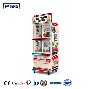 Mini máquina de garras para arcade |   OT-2IN1-2 |   Fabricado en Taiwán, Fabricante OEM - Product Image 1