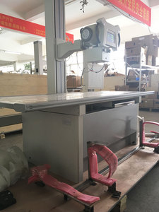 Máquina de rayos X de 20/32/50KW, instrumento médico, sistema de radiografía Digital veterinario fijo DR, rayos x con detector de panel plano - Product Image 3