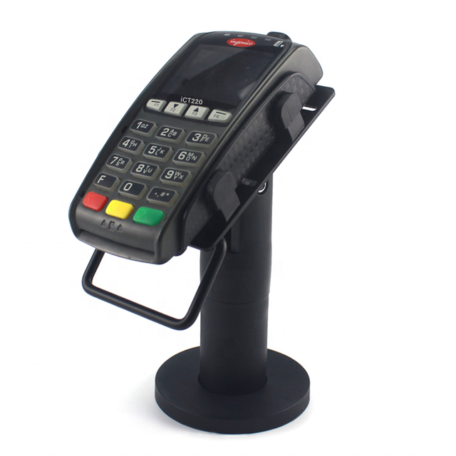 Android Smart POS Terminal Machine Universal Support Tablet Stand With Adjustable Revolving Clamp for ICT220 VX520 IWL250 VX675