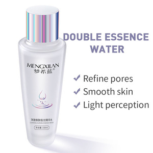 Aurora Water 150ml Toner Lotion OEM ODM Soins du visage hydratants Collagène Rétinol Aloe Vera Niacinamide Vitamine E Rétrécir les pores - Product Image 5