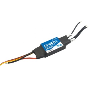 <span class=keywords><strong>ZTW</strong></span> Shark Dual Way 20A 30A 40A 50A 60A 70A 80A BEC Wasserdichter Brushless ESC für RC-Boote mit Wasserkühlung - Product Image 1