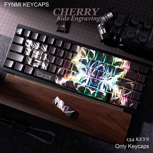 คีย์แคป KAKAROT GOKU Cherry Profile 134 ปุ่ม ISO/ANSI แบบสลักด้านข้าง PBT Dye Sublimation คีย์แคปแบบ <span class=keywords><strong>Double</strong></span> <span class=keywords><strong>Shot</strong></span> - Product Image 1