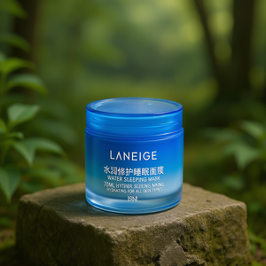 ลาเนจ วอเตอร์ สลีปปิ้ง มาส์ก 70 มล. ให้ความชุ่มชื้นสำหรับทุกสภาพผิว - Product Image 3