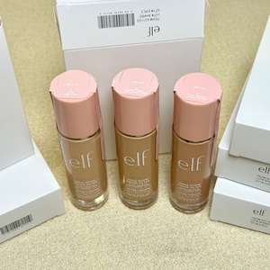 Set de 3 Piezas de Base de Maquillaje <span class=keywords><strong>Elf</strong></span> Foundation, Ligera, Hidratante, Iluminadora, Corrector de Larga Duración, Aspecto Natural - Product Image 1