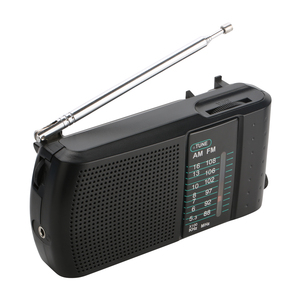 <span class=keywords><strong>Radio</strong></span> Portátil de Bolsillo Pequeño con Dos Bandas, Receptor, Altavoz Integrado, Funciona con Batería, Certificado CE, Logotipo Personalizado al por Mayor OEM - Product Image 2