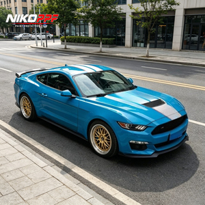 Vinilo Autoadhesivo para Envoltura de Autos NIKO FilmUltra Colorful TPU Tuscany Blue, Revestimiento de Carrocería que Cambia de Color, Envoltura de TPU - Product Image 1
