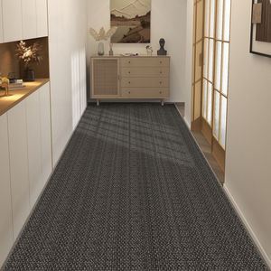 Contemporary Modern Crystal Velvet <strong>Long</strong> <strong>Runner</strong> Rug Anti-Slip Abstract Pattern Polyester <strong>for</strong> Home <strong>Hallway</strong> Use - Product Image 6