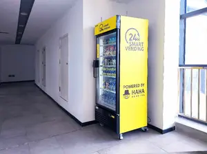 Gloednieuwe Automatische Automaten Voor Drankjes En Snacks