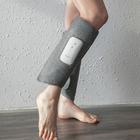 Masseur de jambes 3-en-1 Phenitech, bottes de massage pour les pieds, les mollets et les cuisses avec thérapie par compression pour le corps
