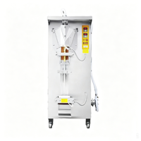 Machine de remplissage automatique de sachets de jus pour ligne de production d'emballage de boissons