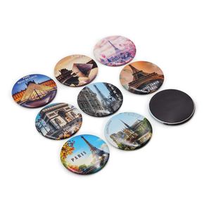 Imán Acrílico Personalizado para Refrigerador con Marco, Recuerdo de País, Directo de Fábrica - Product Image 5