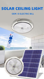 Luz solar de techo para interiores, directo de fábrica con control remoto, lámpara de luz solar para interiores, luz solar para interiores, casa