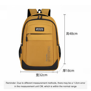 Mochila universitaria ligera para viajes al aire libre, bolsa deportiva impermeable a la moda, bolsas para ordenador portátil de alta calidad - Product Image 3